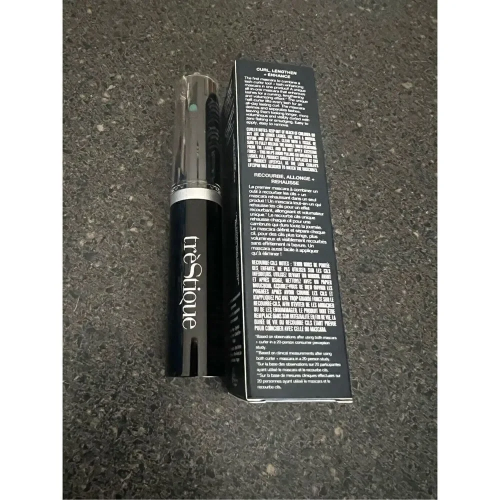 Trestique black curler enhancing mascara Full size